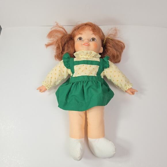 Northern Tissue Doll 1988 Red Hair Brown Eyes Freckles 16 Inch James River - Picture 4 of 13